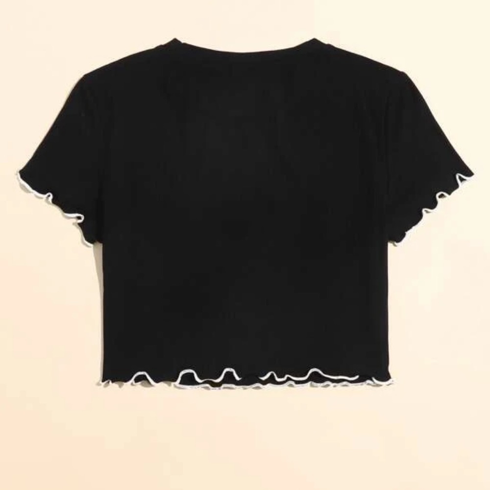 Forever 21 Ribbed Crop Top